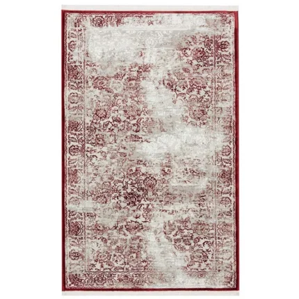 Covor Clasic Living Avangard 36805A Rosu - imagine 2