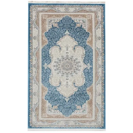 Covor Clasic Living Avangard 36945A Turcoaz - imagine 2