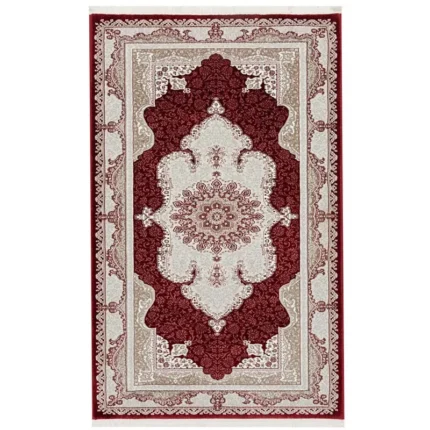 Covor Clasic Living Avangard 36945A Rosu - imagine 2