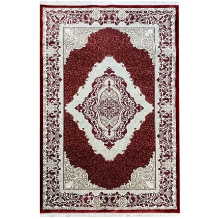 Covor Clasic Living Avangard 37610A Rosu - imagine 2