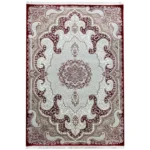 Covor Clasic Living Avangard 38151A Rosu - imagine 2
