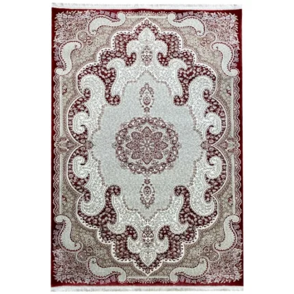 Covor Clasic Living Avangard 38151A Rosu - imagine 2