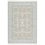 Covor Luxury ISFAHAN cod: 38525A Gri