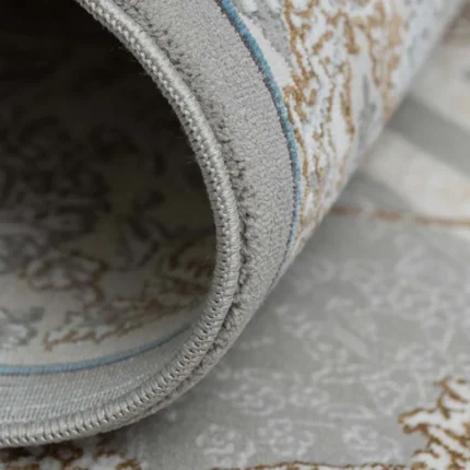 Covor Luxury ISFAHAN cod: 38525A Gri - imagine 3
