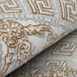 Covor Luxury ISFAHAN cod: 38597A Gri - imagine 6