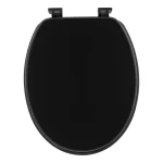 CAPAC TOALETĂ 45 CM MDF - NEGRU MAT | CAPACE WC