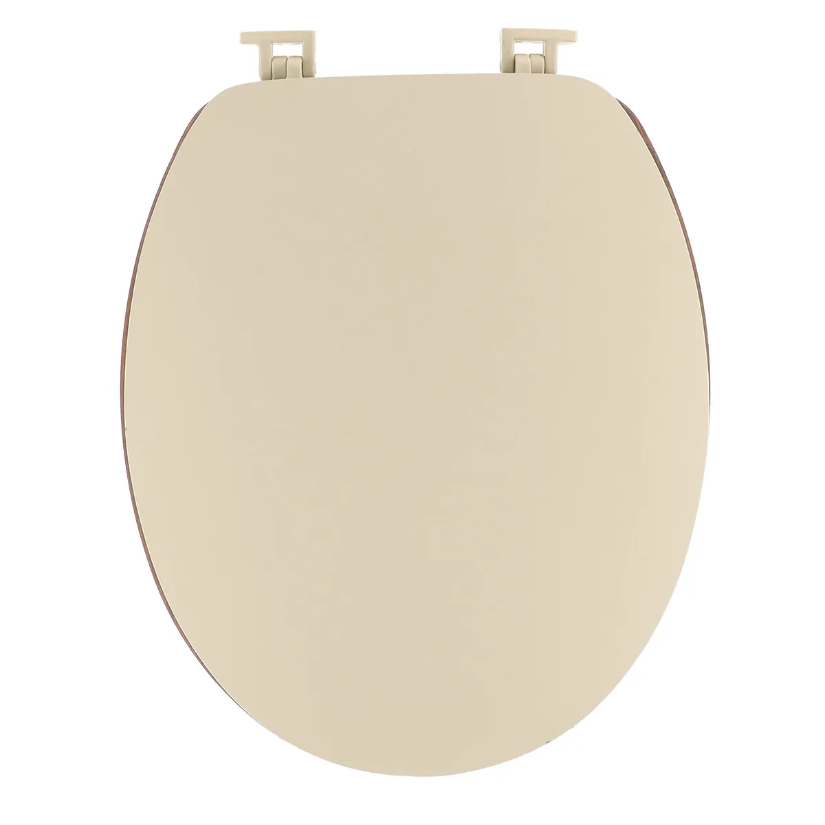 4114169 CAPAC TOALETĂ 45 CM MDF - BEJ | CAPACE WC - imagine 1