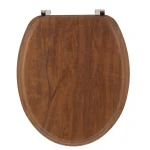 CAPAC TOALETĂ 45 CM MDF PRINDERI INOX- STEJAR | CAPACE WC