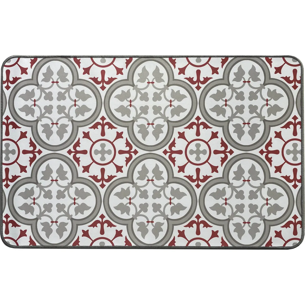 470011103 COVOR BUCĂTĂRIE 50X80 CM – PACO ROSU COMPOZITIE 100% POLYESTER - imagine 1