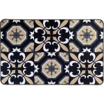 COVOR BUCĂTĂRIE 50X80 CM – CARMEN NEGRU COMPOZITIE 100% POLYESTER
