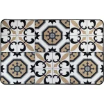 COVOR BUCĂTĂRIE 50X80 CM – CARMEN ALB COMPOZITIE 100% POLYESTER
