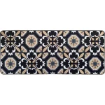 COVOR BUCĂTĂRIE 50X120 CM – CARMEN NEGRU COMPOZITIE 100% POLYESTER