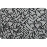 COVOR BUCĂTĂRIE 40X60 CM – JUNGLE GRI COMPOZITIE 100% POLYESTER