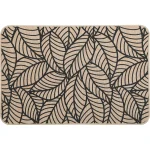 COVOR BUCĂTĂRIE 40X60 CM – JUNGLE BEJ COMPOZITIE 100% POLYESTER