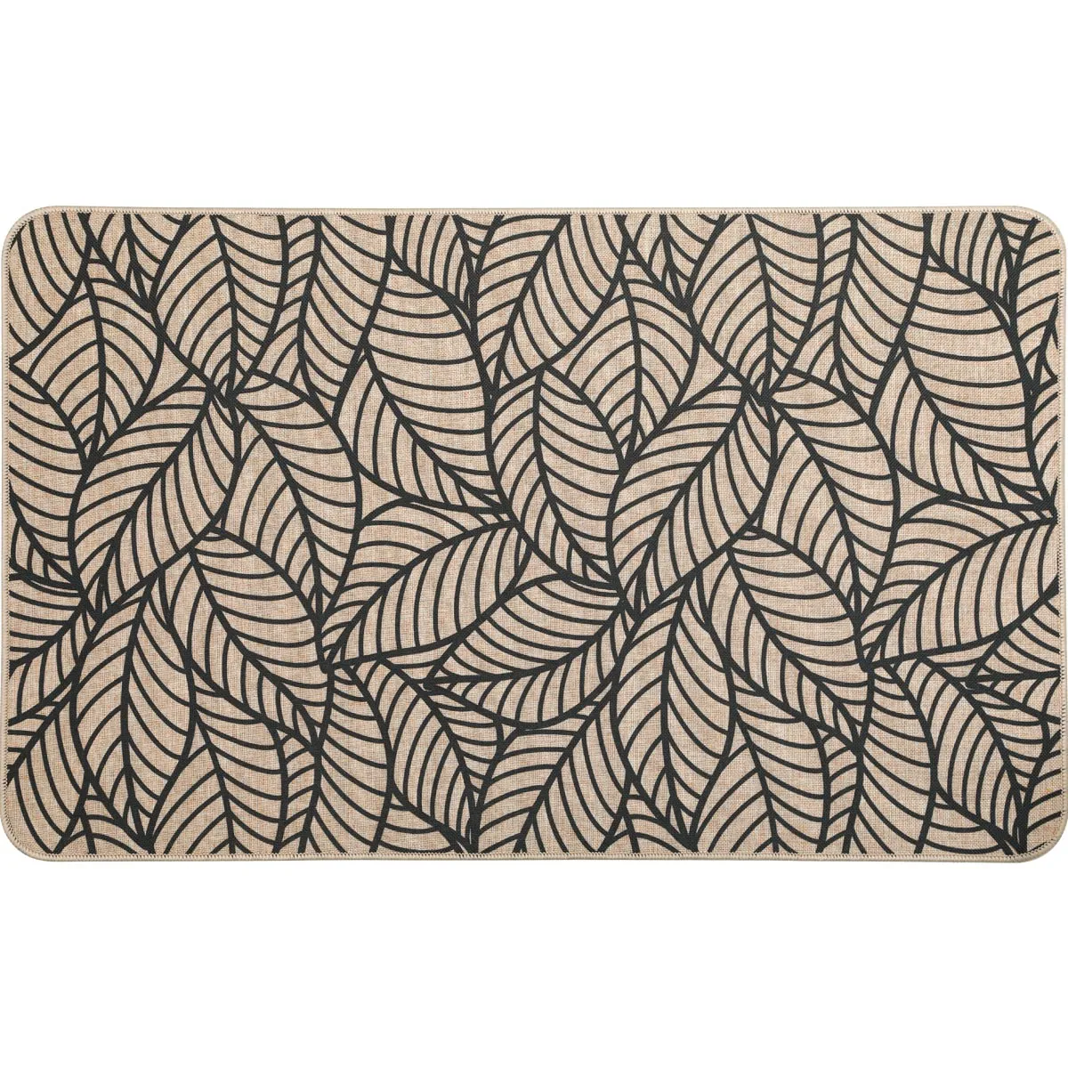 470041063 COVOR BUCĂTĂRIE 50X80 CM – JUNGLE BEJ COMPOZITIE 100% POLYESTER - imagine 1