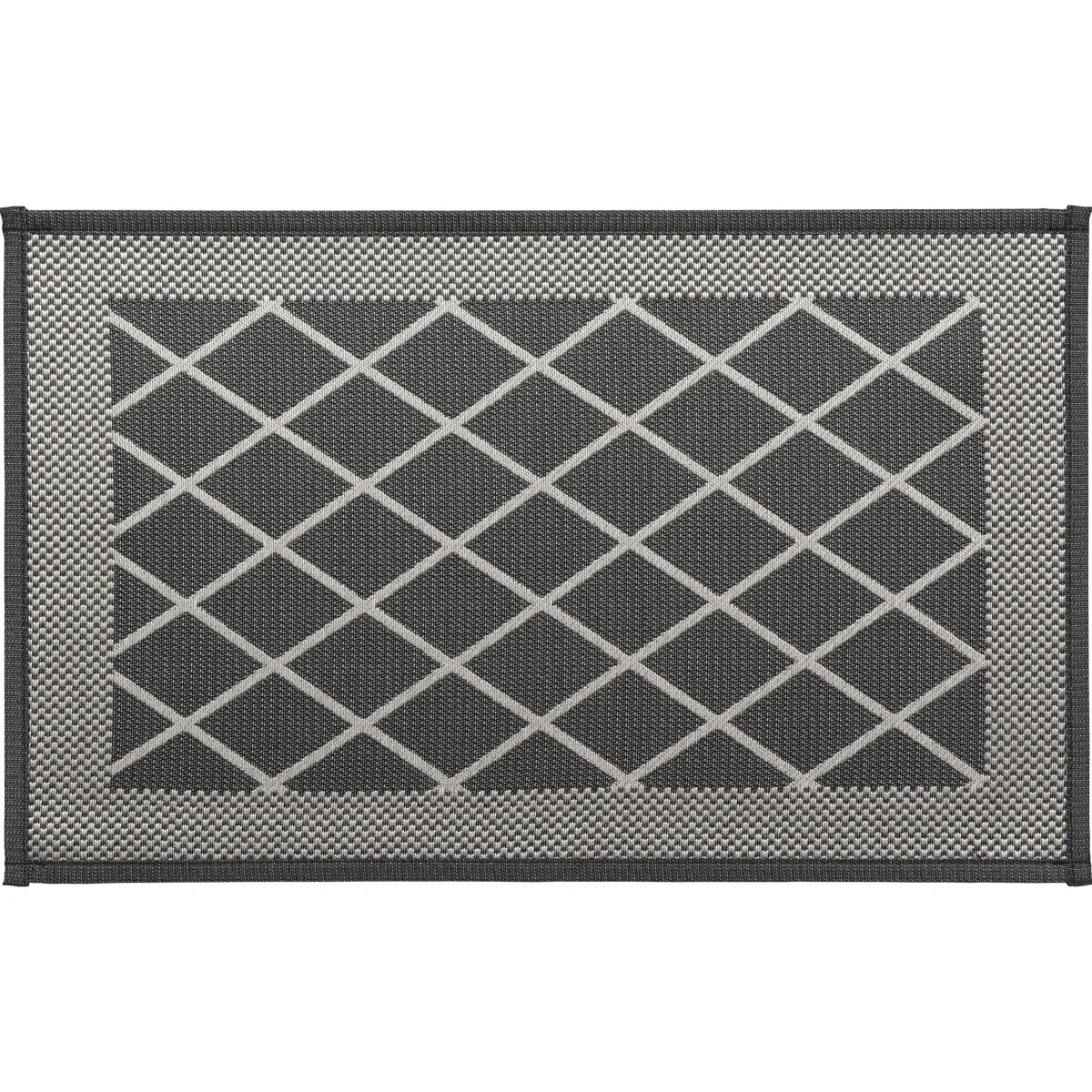 470111001 COVOR BUCĂTĂRIE 50X80 CM – LOSANGE COMPOZITIE 100% POLYESTER - imagine 1