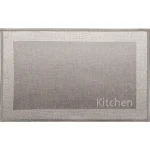 COVOR BUCĂTĂRIE 50X80 CM – KITCHEN BEJ COMPOZITIE 100% POLYESTER