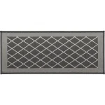 COVOR BUCĂTĂRIE 50X120 CM – LOSANGE COMPOZITIE 100% POLYESTER
