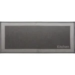 COVOR BUCĂTĂRIE 50X120 CM – KITCHEN NEGRU COMPOZITIE 100% POLYESTER