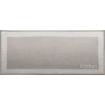 COVOR BUCĂTĂRIE 50X120 CM – KITCHEN BEJ COMPOZITIE 100% POLYESTER