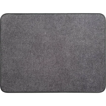 COVOR BUCĂTĂRIE 45X60 CM – HEXAGONE GRI INCHIS COMPOZITIE 100% POLYESTER