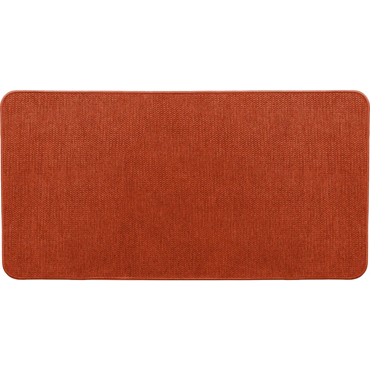 4702636 COVOR BUCĂTĂRIE 45X80 CM – HEXAGONE TERRA COMPOZITIE 100% POLYESTER - imagine 1