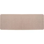 COVOR BUCĂTĂRIE 45X120 CM – HEXAGONE BEJ COMPOZITIE 100% POLYESTER