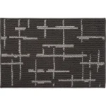 COVOR BUCĂTĂRIE 40X60 CM – LINEA GRI INCHIS COMPOZITIE 100% POLYESTER