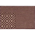 COVOR BUCĂTĂRIE 40X60 CM – AZTECA ROSU COMPOZITIE 100% POLYESTER