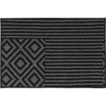 COVOR BUCĂTĂRIE 40X60 CM – AZTECA NEGRU COMPOZITIE 100% POLYESTER