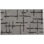 COVOR BUCĂTĂRIE 50X80 CM – LINEA GRI DESCHIS COMPOZITIE 100% POLYESTER
