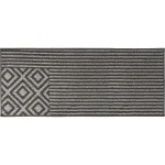 COVOR BUCĂTĂRIE 50X120 CM – AZTECA GRI INCHIS COMPOZITIE 100% POLYESTER