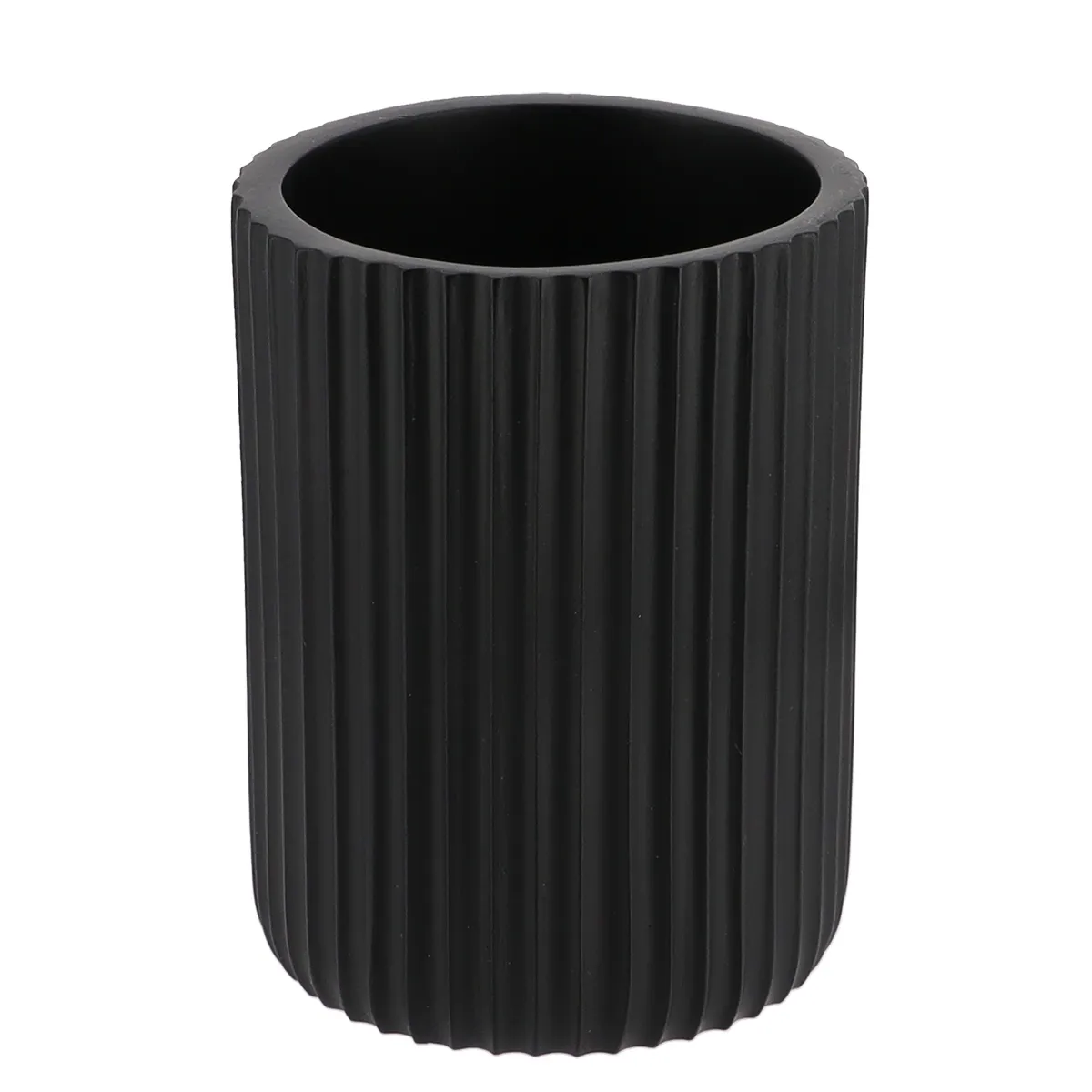 61103103 SUPORT PERIUȚE STRIAT - BLACK - imagine 1