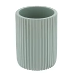 SUPORT PERIUȚE STRIAT - VERDE PASTEL