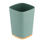 SUPORT PERIUȚE PLASTIC SI BAMBOO - MENTA