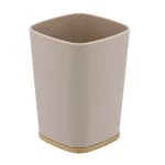 SUPORT PERIUȚE PLASTIC SI BAMBOO - CREM