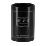 SUPORT PERIUȚE CERAMICĂ DESIGN GRAFIC - NEGRU