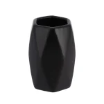 SUPORT PERIUȚE CERAMICĂ DESIGN DIAMANT - NEGRU