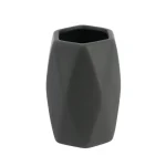 SUPORT PERIUȚE CERAMICĂ DESIGN DIAMANT - GRI ANTRACIT