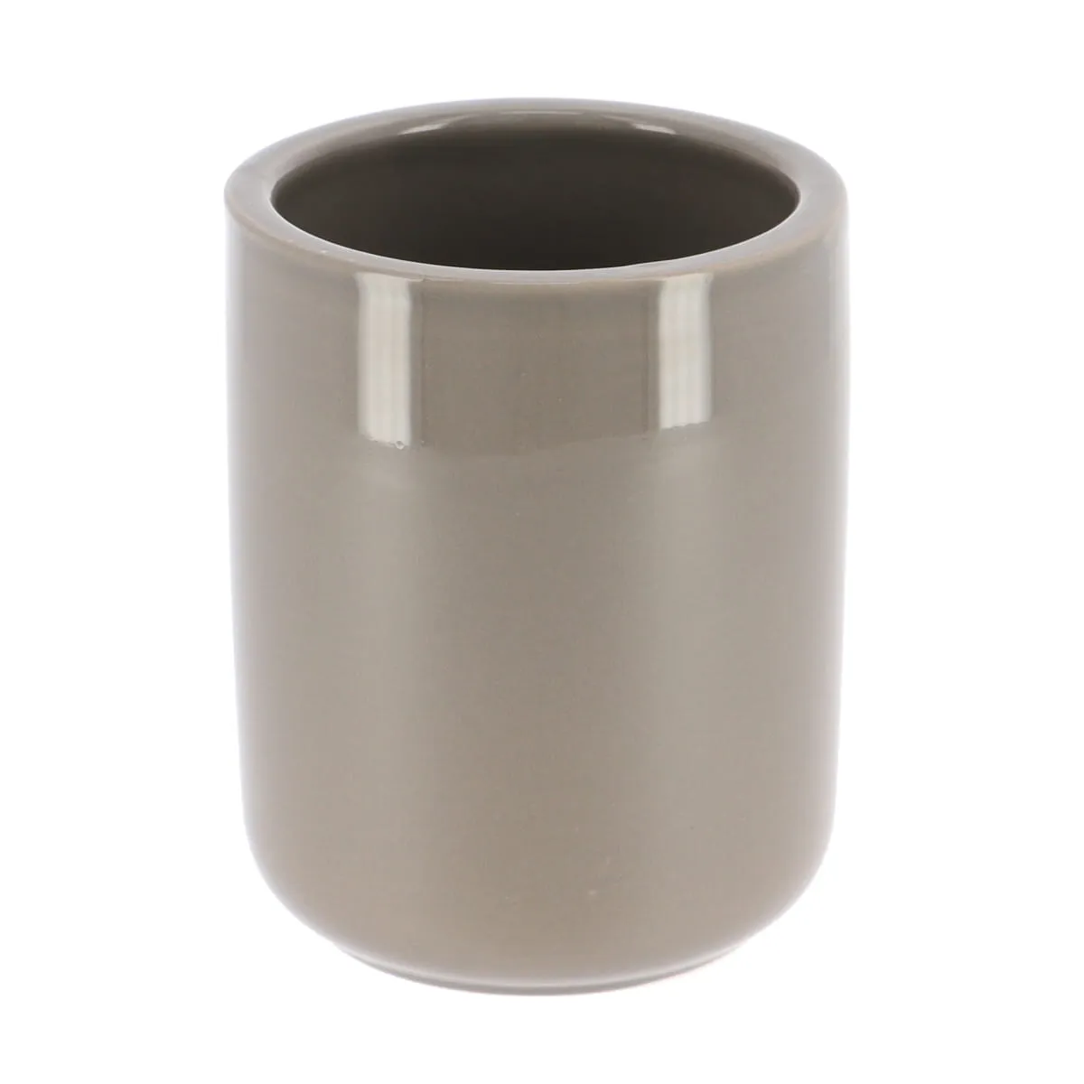 6192165 SUPORT PERIUȚE CERAMICĂ - GREIGE LUCIOS - imagine 1
