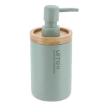DISPENSER SĂPUN POLIRĂȘINĂ 280 ML - MENTA/BAMBOO