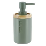 DISPENSER SĂPUN POLIRĂȘINĂ / BAMBUS 280 ML - KAKI / BAMBOO