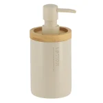 DISPENSER SĂPUN POLIRĂȘINĂ / BAMBUS 280 ML - CREM / BAMBOO