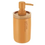 DISPENSER SĂPUN POLIRĂȘINĂ 280 ML - ORANGE