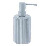 DISPENSER SĂPUN POLIRĂȘINĂ STRIATII 230 ML - BLEU