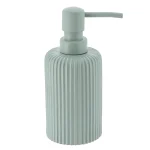 DISPENSER SĂPUN POLIRĂȘINĂ STRIATII 230 ML - MENTA