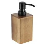 DISPENSER SĂPUN LEMN 150 ML - STEJAR