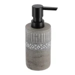 DISPENSER SĂPUN PIATRĂ 160 ML - GRI