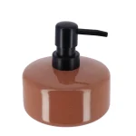 DISPENSER SĂPUN CERAMICĂ 400ML - AMBER