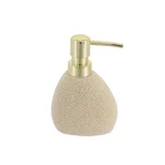 DISPENSER SĂPUN POLIRĂȘINĂ 200 ML MODEL BURETE - CREM